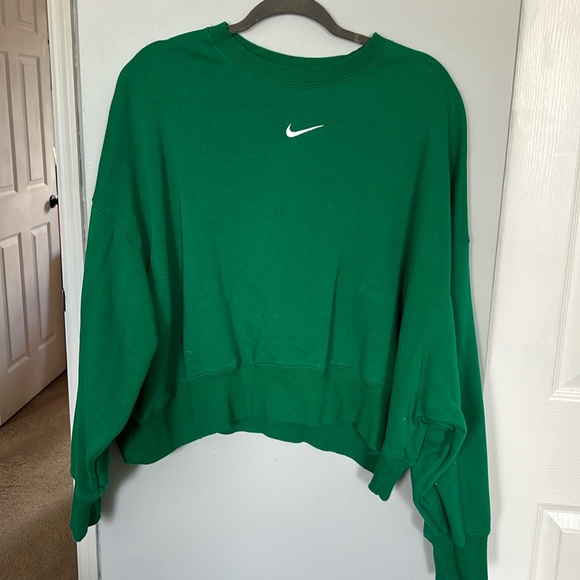 Nike Phoenix Cropped Sweatshirt - Picture 1 of 3